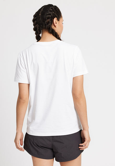 Rethinkit Essential Tee Cadiz, T-shirt, Hvid