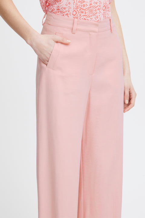 Atelier Réve Irleono Pants, Silver Pink