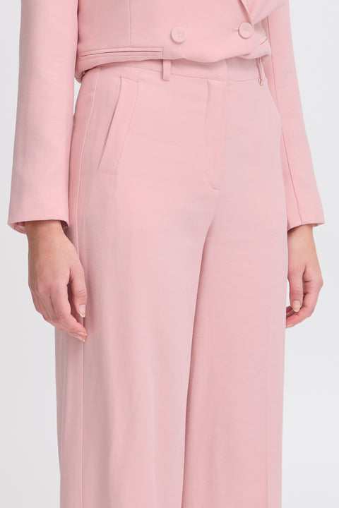 Atelier Réve Irleono Pants, Silver Pink