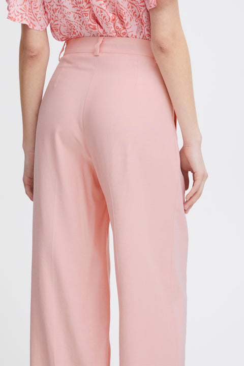 Atelier Réve Irleono Pants, Silver Pink