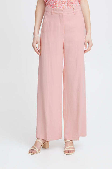 Atelier Réve Irleono Pants, Silver Pink