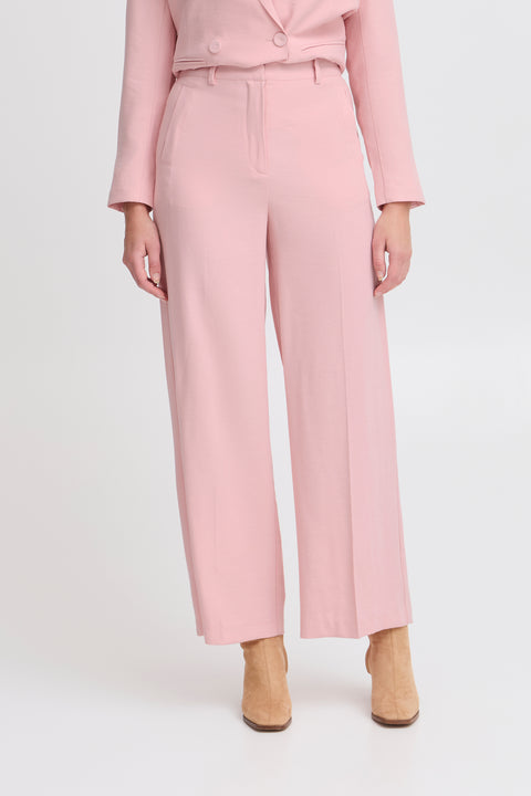 Atelier Réve Irleono Pants, Silver Pink