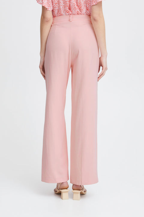 Atelier Réve Irleono Pants, Silver Pink