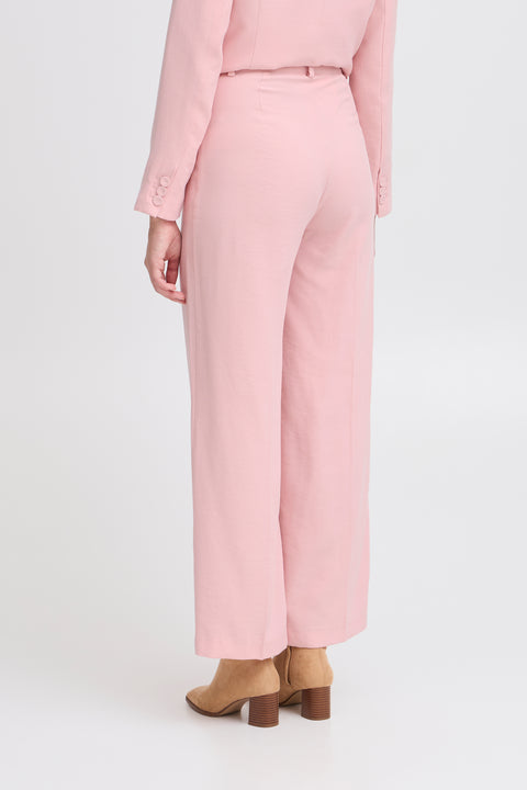 Atelier Réve Irleono Pants, Silver Pink