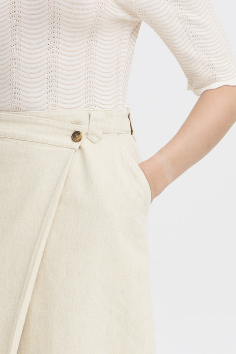 Atelier Réve Irkunis Skirt, Sand Melange