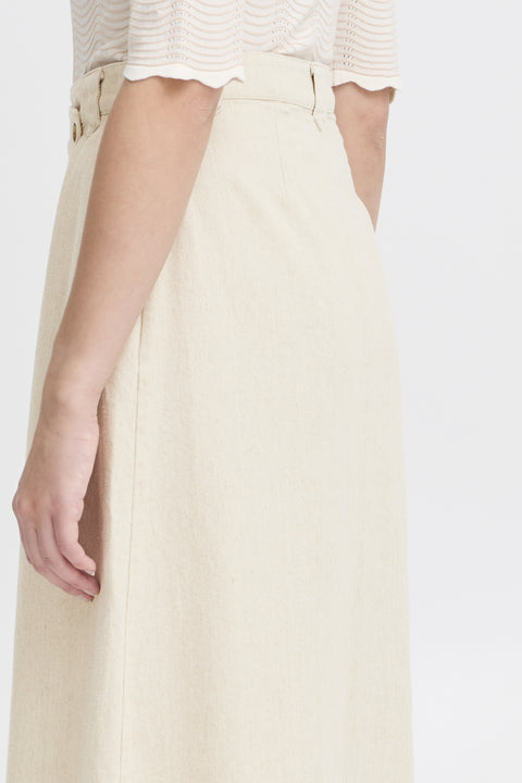 Atelier Réve Irkunis Skirt, Sand Melange