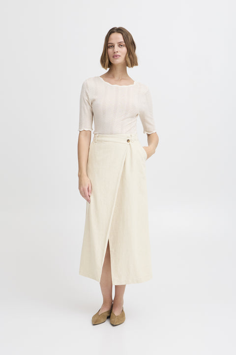 Atelier Réve Irkunis Skirt, Sand Melange