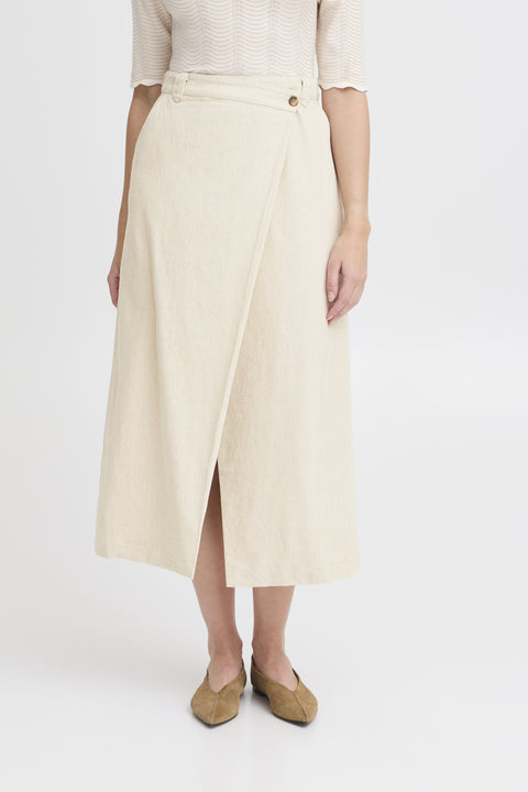 Atelier Réve Irkunis Skirt, Sand Melange