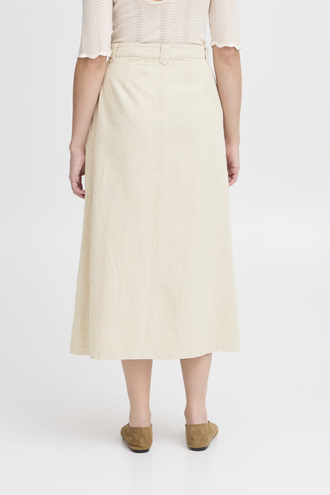 Atelier Réve Irkunis Skirt, Sand Melange