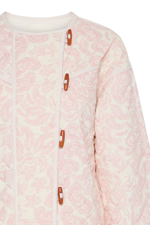 Atelier Réve Iraura Jacket, Silver Pink