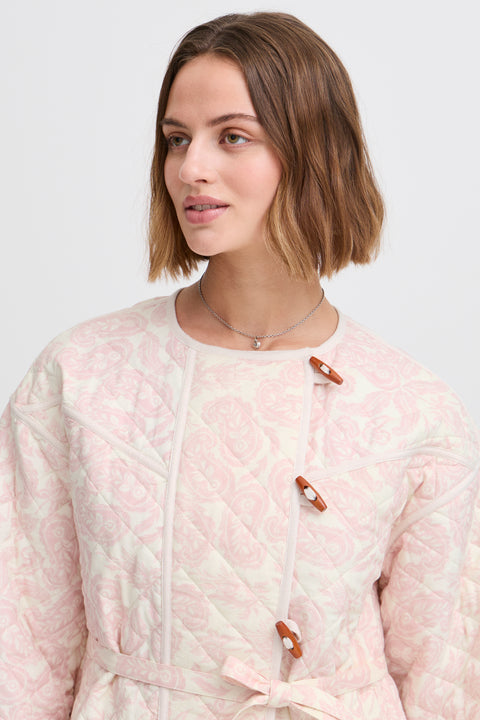 Atelier Réve Iraura Jacket, Silver Pink