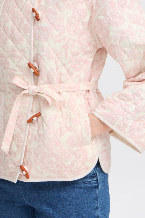 Atelier Réve Iraura Jacket, Silver Pink