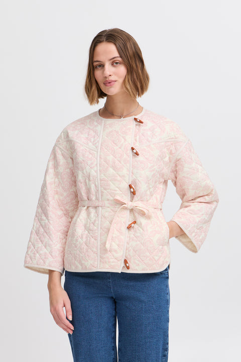 Atelier Réve Iraura Jacket, Silver Pink