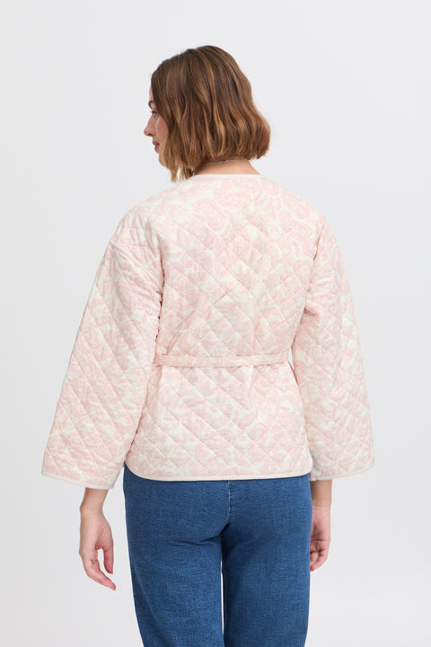 Atelier Réve Iraura Jacket, Silver Pink