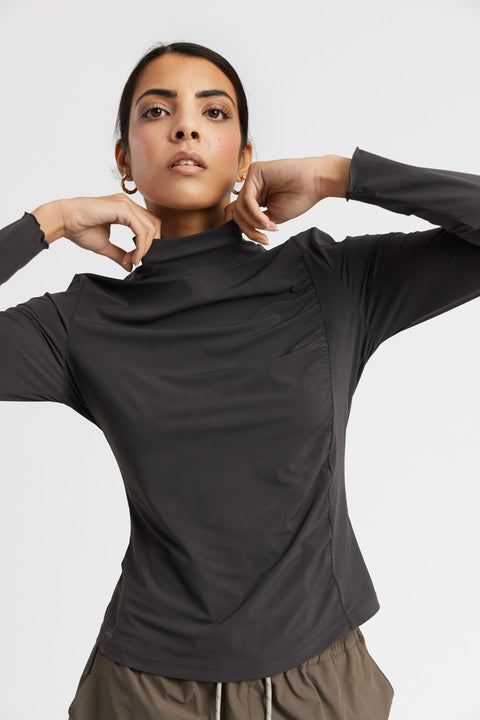 Rethinkit Tee VERDI, Almost Black