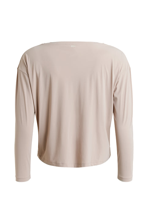 Rethinkit Vigga Tee Loose Shirt, Mocha