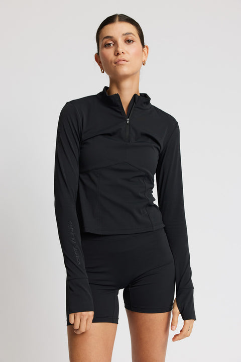 Rethinkit Half Zip - True To Body, sort