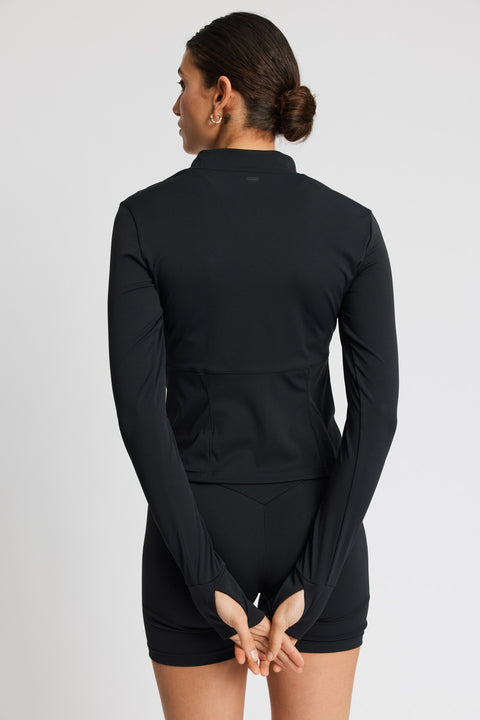 Rethinkit Half Zip - True To Body, sort