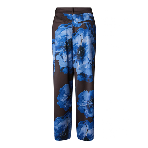 YASARLENE HW Pant, Chocolate Brown