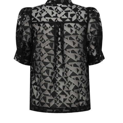 GOSSIA AmarGO Ink Blouse, Black