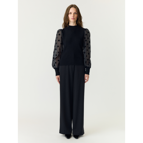 YASDOTME LS KNIT PULLOVER