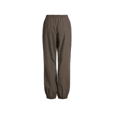 Rethinkit Track Loose Pants Palma, Dark Brown