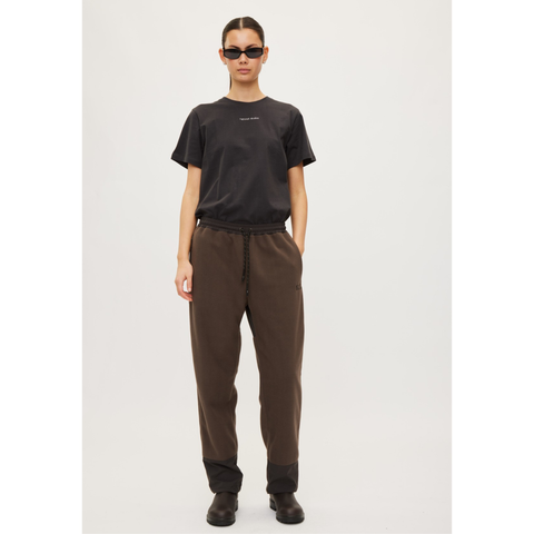 Rethinkit Pants 2 Polar Fleece Campfire, Coffee