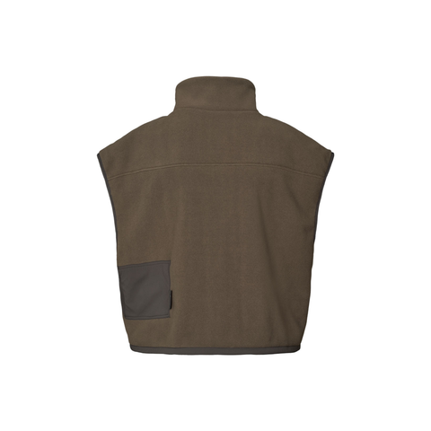 Rethinkit Gilet Polar Fleece Campfire, Coffee