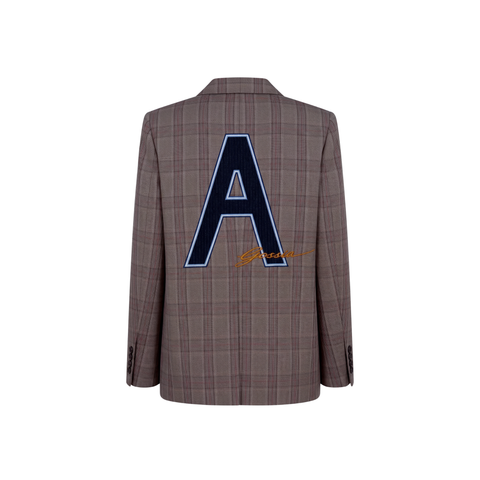 GOSSIA BeatriceGO Blazer, Brown Blue Checks
