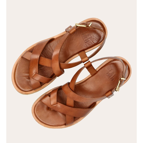 Billi Bi T8012-085 Sandal, Cognac
