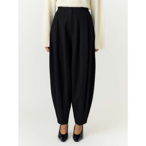 YASBAY HW Barrel Balloon Pant, Black