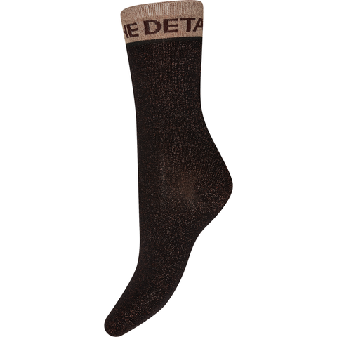 Hype The Detail socks 3-pack, Rød/Brun