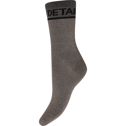 Hype The Detail socks 3-pack, Sort/Grå
