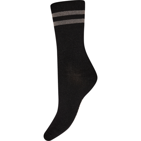 Hype The Detail socks 3-pack, Sort/Grå