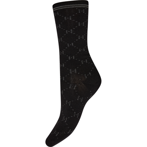 Hype The Detail socks 3-pack, Sort/Grå