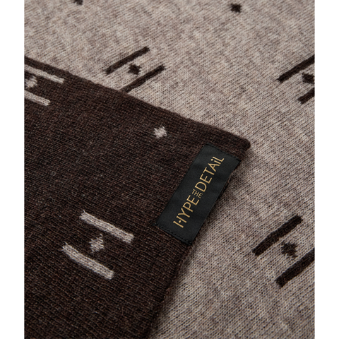Hype The Detail Scarf, Sand