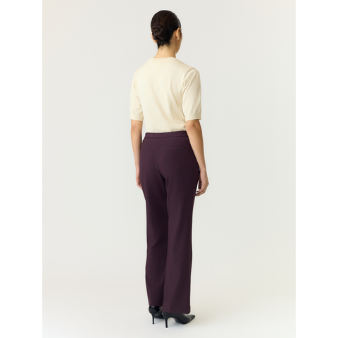 YASBETHY MW Pant, Perfect Plum