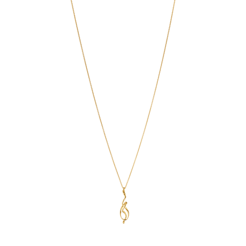 Georg Jensen Torun Vedhæng 18 Kt. Guld