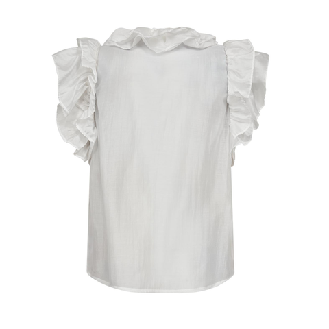 GOSSIA EmblaGo Blouse, Off-White