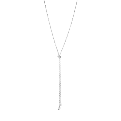 Georg Jensen Reflect Lariat-halskæde