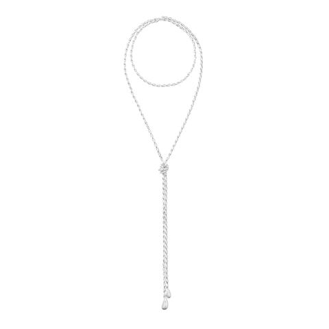 Georg Jensen Reflect Lariat-halskæde