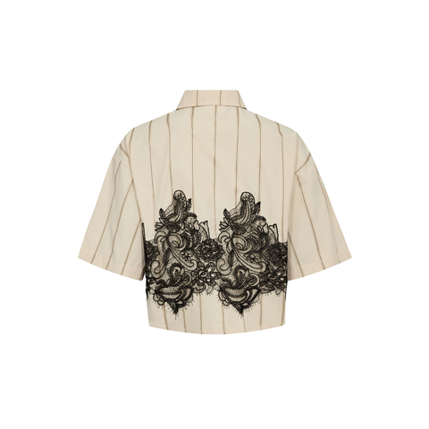 GOSSIA ZennaGO Shirt, Sand Stripes