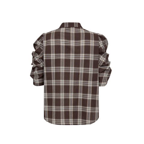 GOSSIA ZabinaGO Blouse, Brown Checks
