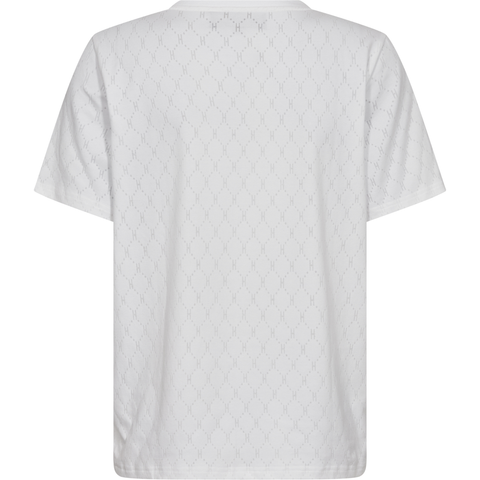 Hype The Detail Tee S/S oversize, White
