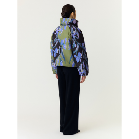 YASSLAY LS Padded Jacket, Sphagnum