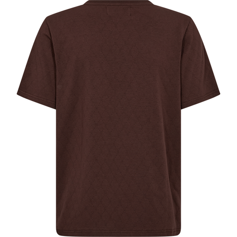 Hype The Detail Tee S/S oversize, Brown