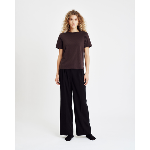 Hype The Detail Tee S/S oversize, Brown