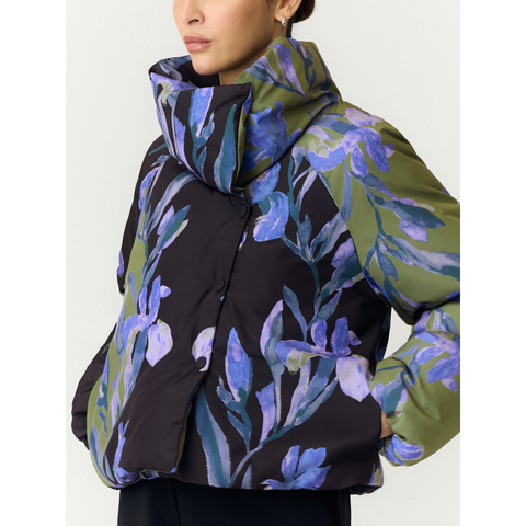 YASSLAY LS Padded Jacket, Sphagnum