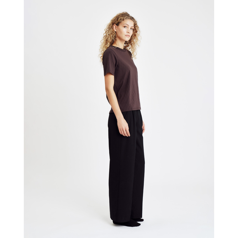 Hype The Detail Tee S/S oversize, Brown