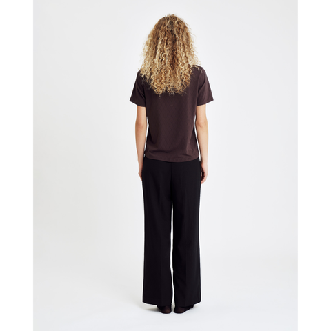 Hype The Detail Tee S/S oversize, Brown